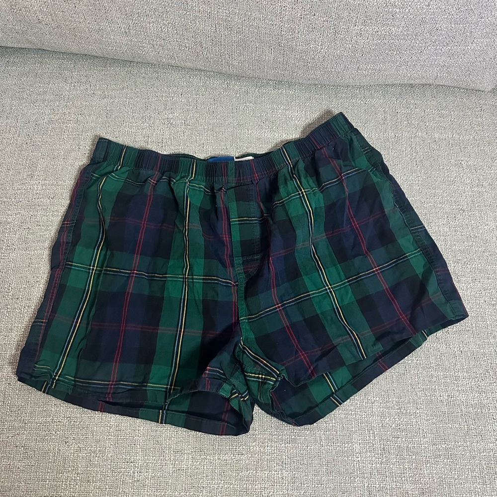 Old Navy Plaid Women's Boxer Pajama Shorts